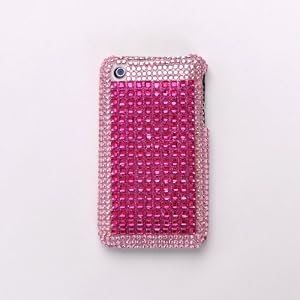 iPhone cover/case Two-Tone Pink Diamante