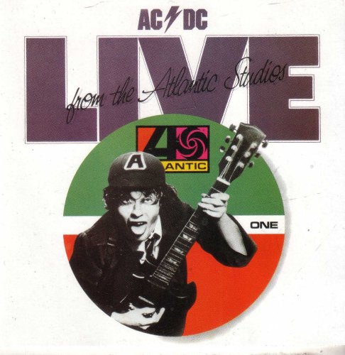 AC-DC Live From Atlantic Studios
