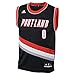 Damian Lillard Portland Trail Blazers Adidas NBA Replica Youth Jersey - Black