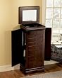 Powell 508-315 Louis Philippe Jewelry Armoire