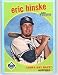 2008 Topps Heritage Chrome Refractors #C253 Eric Hinske - Tampa Bay Rays (Serial #d to 559 (High Number Series))(Baseball Cards)