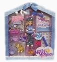 Holly Hobbie Cloubhouse Girls Holly Hobbie Doll & Doodler Figure