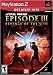 Video Games : STAR WARS: EPISODE III REVENGE OF THE SI (PS2)