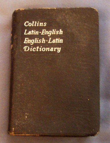 Collins Latin Gem Dictionary: Latin-English, English-Latin