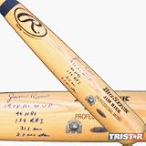 Jim Rice Autographed Rawlings Name Model Baseball Bat with 1978 AL MVP, 46 HR's, 139 RBI's, 315 Av