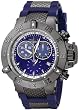 Stainless Steel Subaqua 500M Diver Black Dial Chronograph