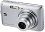 GE-E840s Slim Line 8MP Digital Camera with 4X Optical Zoom (Silver)