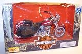 Harley-Davidson Die Cast Metal Replica with Plastic Details ~ FLSTS Heritage Springer 1999