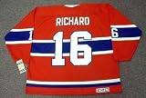 HENRI RICHARD Montreal Canadiens 1973 CCM Vintage Throwback NHL Hockey Jersey, 2XL