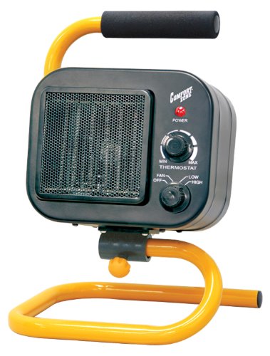 Comfort Zone Portable Shop Heater - 1500 Watt, Model# CZ250