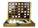 Monkey Pod Games Extra Large Wooden Four In a Row Game