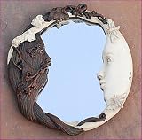 Wiccan Pocket Magic Mirror Wildwoods by Nemesis
