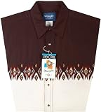 Wrangler® Aztec Border Shirt