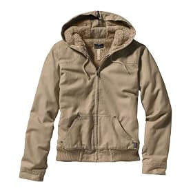 Patagonia Ladies Lined Canvas Hoody