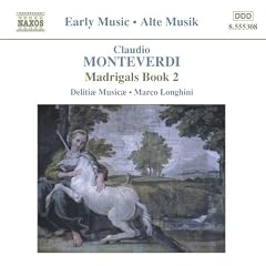 Madrigals Book 2 (Longhini, Delitiae Music)