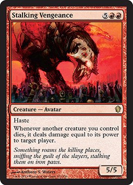 Magic: the Gathering - Stalking Vengeance (121/356) - Commander 2013