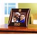 8-Inch Digital Photo Frame, engraved with National Baseball Hall of Fame Emblem