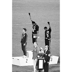 1art1 36664 Sport - Black Power Salute Poster 91 x 61 cm