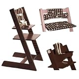Stokke Tripp Trapp High Chair, Cushion and Baby Rail