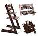 Stokke Tripp Trapp High Chair, Cushion and Baby Rail