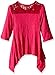 Speechless Girls' Shark Bite Hem Top