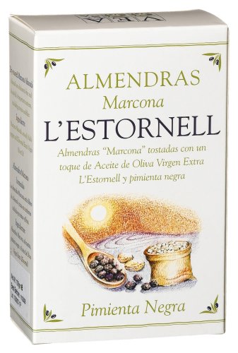 Vea Marcona Almonds Black Pepper with L