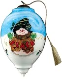 Ne Qwa Art Peaceful Winter Edith Jackson 5.5 Princess Ornament