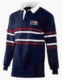 HALBRO US SPLIT STRIPE JERSEY (NAVY) LONG-SLEEVE