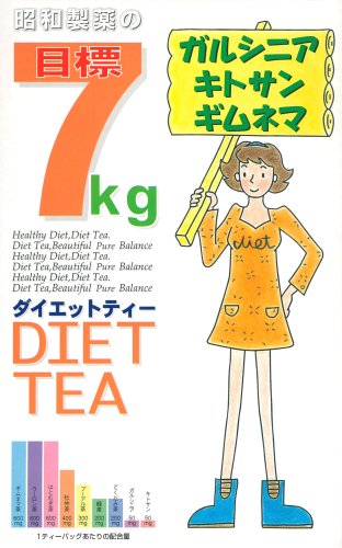 目標ダイエットティ7kg 3g*30包 (2入り)
