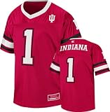 Indiana Hoosiers Youth Cardinal Stadium Football Jersey