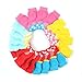 Weixinbuy 4Pcs Pet Dog Puppy Cotton Anti-slip Knit Weave Sock Rose X-Small