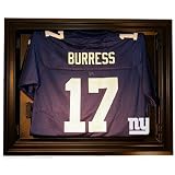 Caseworks New York Giants Snap On Jersey Case - Black Frame