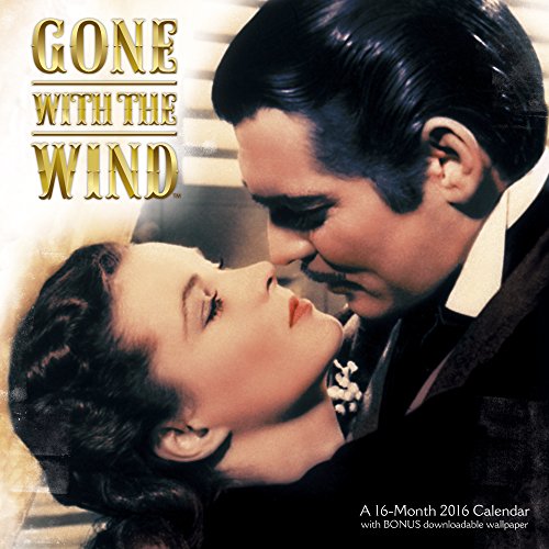 Gone With the Wind Wall Calendar (2016)
