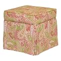 Kids' Paisley Storage Ottoman - Watermelon