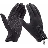 Winter Touch Screen Windproof Thermal Leisure Camping Thermal Gloves &iexcl;&shy;