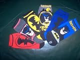 Batman Tube Socks Size 6-8.5
