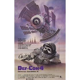 Def-Con 4 - Movie Poster - 11 x 17