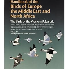 Handbook of the Birds of Europe the Middle East and North Africa: The Birds of the Western Palaearctic: Buntings and New World Warblers