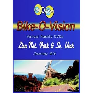 Bike-O-Vision Cycling DVD #16 Zion Nat. Park and So. Utah by 