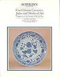 Fine Chinese Ceramics Jades and Works of Art ; Property of the Estate of Dr. Ip Yee (Monday November 19th)
