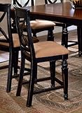 Northern Heights Non-Swivel Counter Stools - Set Of 2