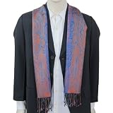 Men Accessories Silk Muffler Handmade India 14 x 65 inches