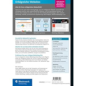 Erfolgreiche Websites: SEO, SEM, Online-Marketing, Kundenbindung, Usability