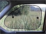 Produkt-Bild: 2 St&uuml;ck Schattenspender f&uuml;r Vans - Seitenfenster 64 x 40cm - mit Saugn&auml;pfen!
