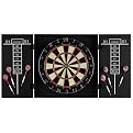 Dartboard Cabinet Set - Black