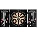 Accudart D4212 Thin Profile Dartboard Cabinet Set