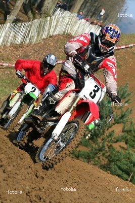 'Motocross Championship' Wall Decal - 16