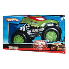 Hot wheels Monster Jam Teenage Mutant Ninja Turtles Scale 1:24 (Official Monster Truck Series) -... by Hot Wheels