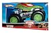 Hot wheels Monster Jam Teenage Mutant Ninja Turtles Scale 1:24 (Official Monster Truck Series) - Monster tires, working suspension and 4-wheel steering!