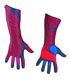 Disguise Costumes The Amazing Spider-Man 3D Movie Adult Deluxe Gloves